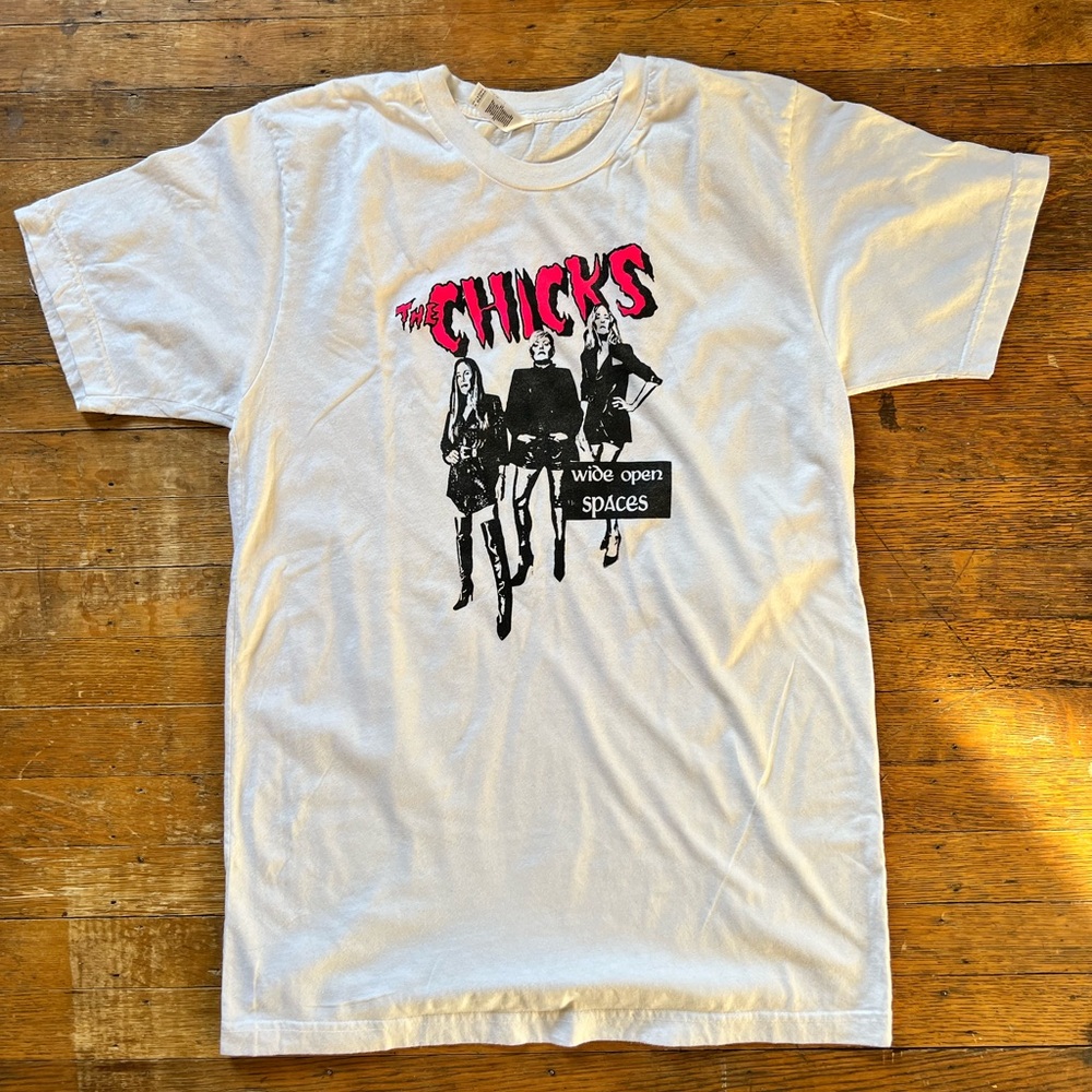 Bread Water Printshop The Chicks T-Shirt American Apparel Brand Medium